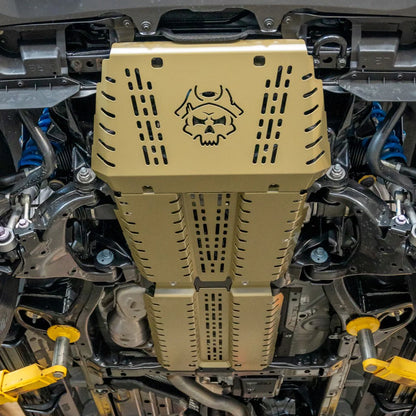 Toyota LandCruiser 300 Series LC300 Under Body Protection Plates - Front, Transmission & Gearbox - Pirate Camp Co.