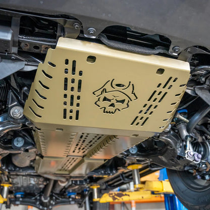 Toyota LandCruiser 300 Series LC300 Under Body Protection Plates - Front, Transmission & Gearbox - Pirate Camp Co.
