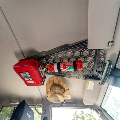 Toyota LandCruiser 79 Series Dual Cab Molle Roof Organiser 2007-2023 - Pirate Camp Co