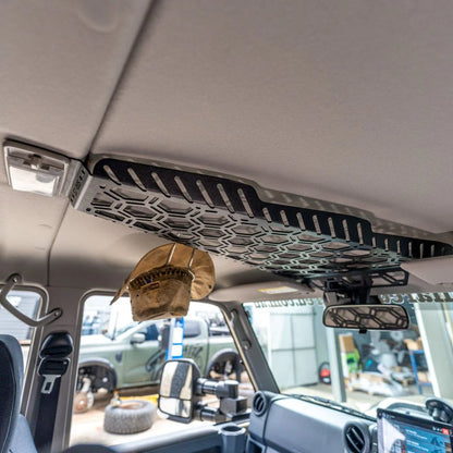 Toyota LandCruiser 79 Series Dual Cab Molle Roof Organiser 2007-2023 - Pirate Camp Co