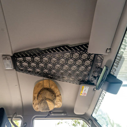 Toyota LandCruiser 79 Series Dual Cab Molle Roof Organiser 2007-2023 - Pirate Camp Co