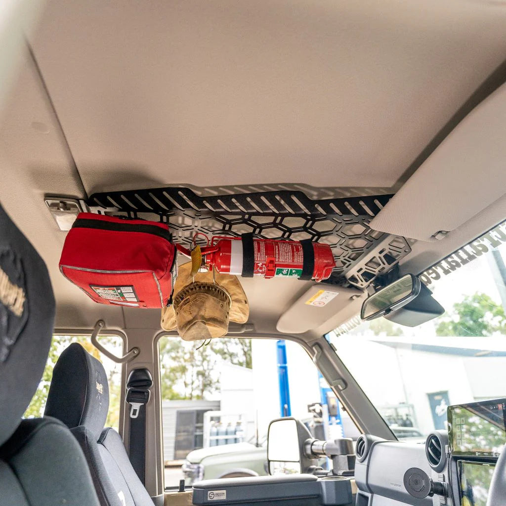 Toyota LandCruiser 79 Series Dual Cab Molle Roof Organiser 2007-2023 - Pirate Camp Co