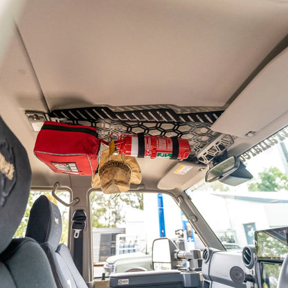 Toyota LandCruiser 79 Series Dual Cab Molle Roof Organiser 2007-2023 - Pirate Camp Co