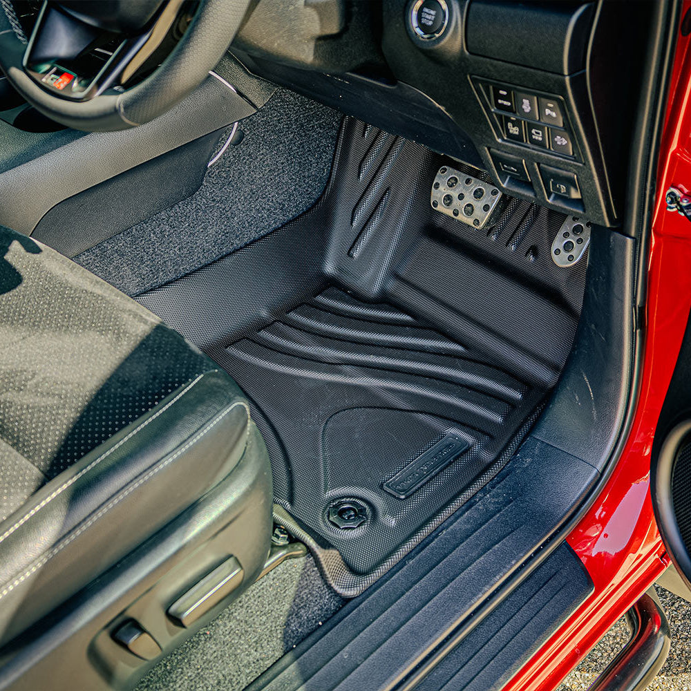 Toyota Hilux Floor Mats (N80 & 48V) - VIKOR