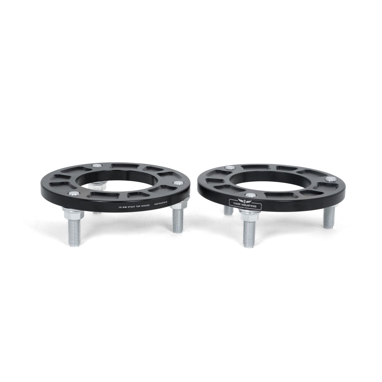 Strut-Top Spacers (Pair) - N80 Toyota Hilux Lift - VIKOR