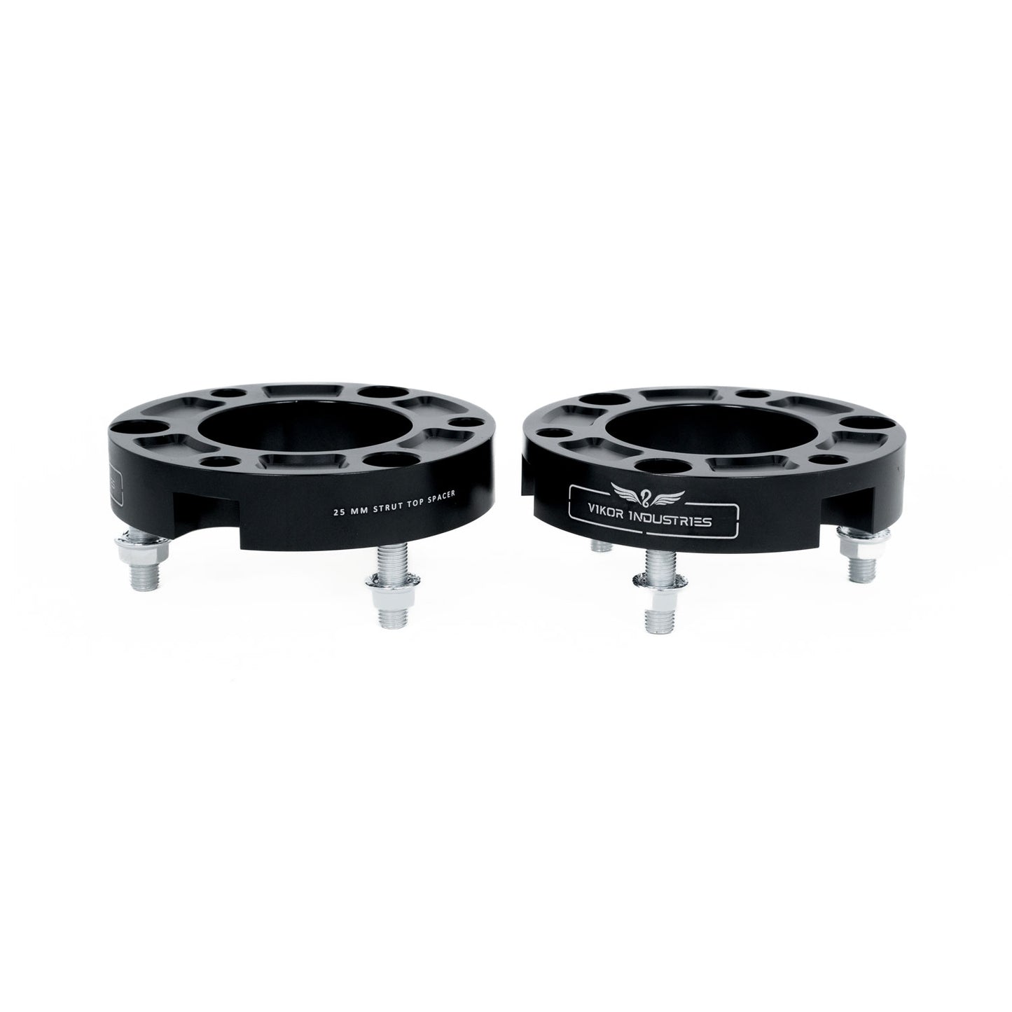Strut-Top Spacers (Pair) - N80 Toyota Hilux Lift - VIKOR