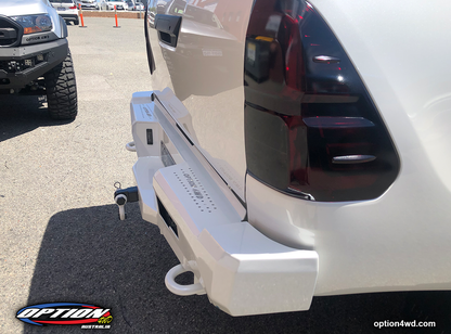 OPTION 4WD FIGHTER REAR BAR - TOYOTA HILUX REVO ROCCO (5/2018-8/2020)