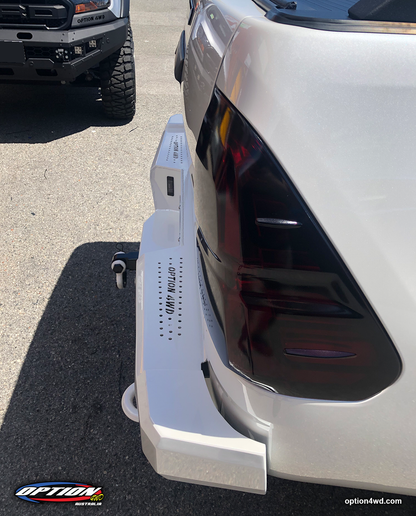 OPTION 4WD FIGHTER REAR BAR - TOYOTA HILUX REVO ROCCO (5/2018-8/2020)