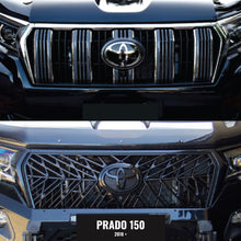 Toyota Prado 150 Series - Blackout Grille Replacement (2018+)