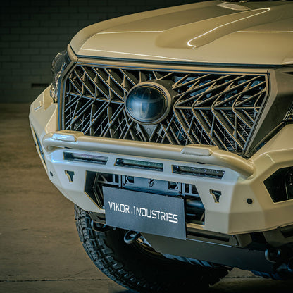 Toyota Prado 150 Series Bull Bar 2018+ | VIKOR Diablo (Pre-Runner)