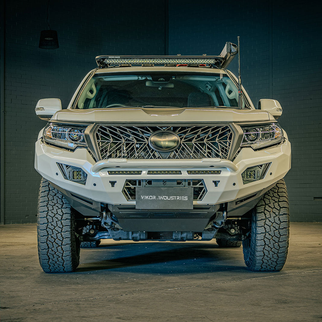 Toyota Prado 150 Series Bull Bar 2018+ | VIKOR Diablo (Pre-Runner)