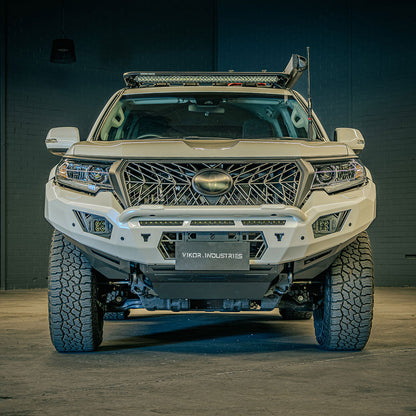 Toyota Prado 150 Series Bull Bar 2018+ | VIKOR Diablo (Pre-Runner)