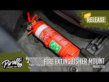 TOYOTA PRADO 250 FIRE EXTINGUISHER BRACKET How to Install

