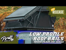 Low Profile Roof Top Tent Mount | Toyota Prado 250