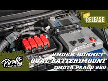 Under Bonnet Dual Battery Mount | Toyota Prado 250