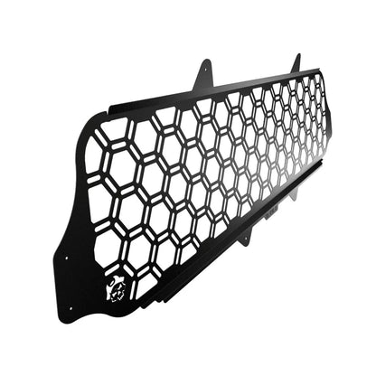 Toyota LandCruiser 79 Series Dual Cab Rear Molle Window Panel - Pirate Camp Co