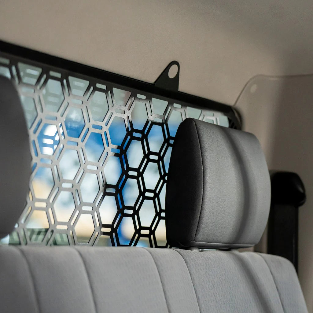 Toyota LandCruiser 79 Series Dual Cab Rear Molle Window Panel - Pirate Camp Co