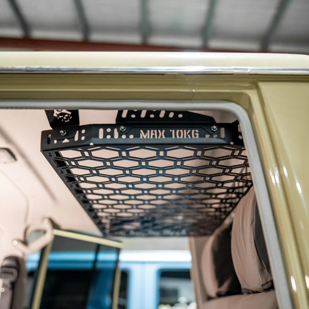 Toyota LandCruiser 70 Series Rear Roof Parcel Shelf - Pirate Camp Co