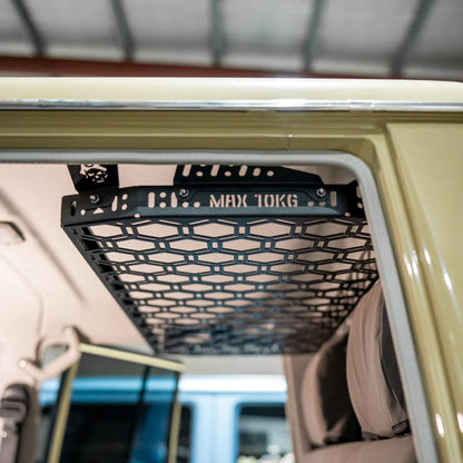 Toyota LandCruiser 70 Series Rear Roof Parcel Shelf - Pirate Camp Co