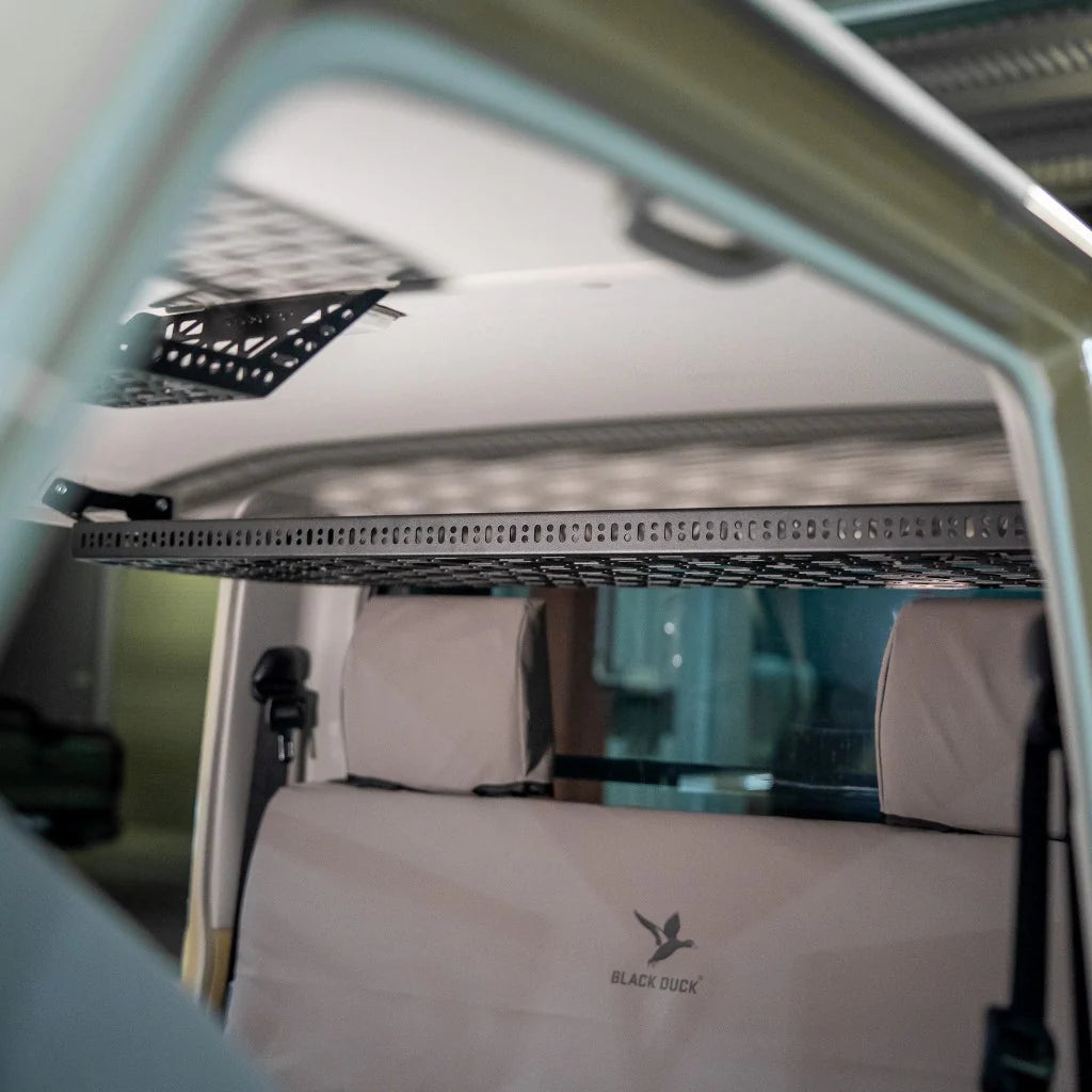 Toyota LandCruiser 70 Series Rear Roof Parcel Shelf - Pirate Camp Co
