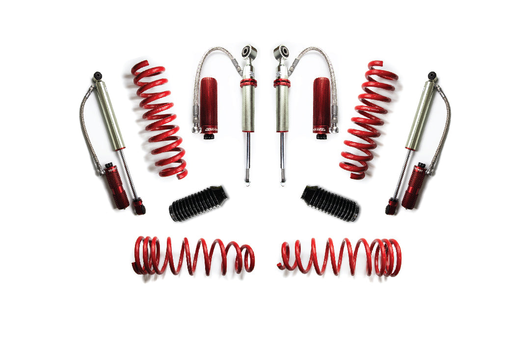 Prado 150 Lift Kit (Remote Reservoir 8-Step Adjustable) - Stage 3