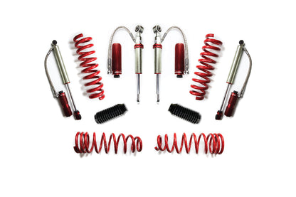 Prado 150 Lift Kit (Remote Reservoir 8-Step Adjustable) - Stage 3