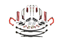 Toyota Hilux GR Sport Lift Kit (Remote Reservoir 8-Step Adjustable) | Stage 3