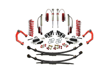 Toyota Hilux GR Sport Lift Kit (Remote Reservoir 8-Step Adjustable) | Stage 3