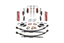 N80 Hilux Lift Kit - 2015-2023 (Remote Reservoir 8-Step Adjustable) | Stage 3