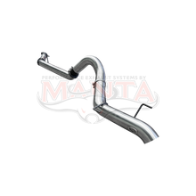 Toyota Prado 250 Exhaust (Manta) - 2.8L TD 2024+, 4in DPF Back Without Muffler