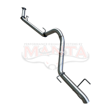 Toyota Prado 250 Exhaust (Manta) - 2.8L TD 2024+, 3in DPF Back Without Muffler