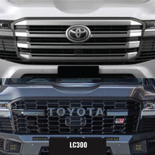 Toyota Landcrusier 300 Series - Blackout Grille Replacement (2021+)