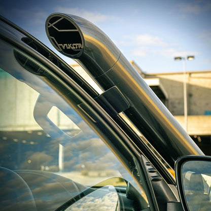 Toyota Fortuner Stainless Steel Snorkel - VIKOR