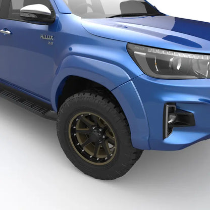 Toyota Hilux 2018-2020 EGR Fender Flares - YOTAYOTA