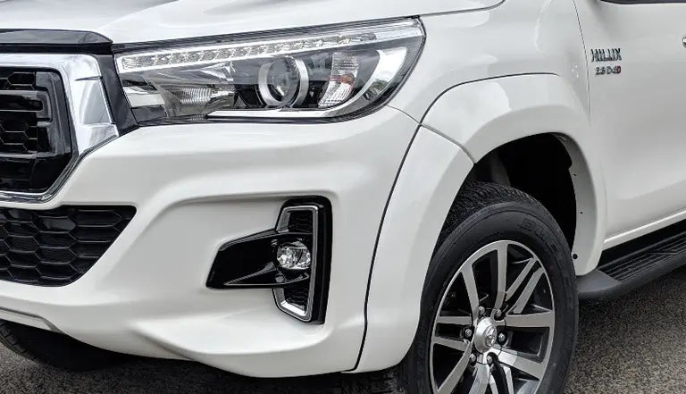 Toyota Hilux April 2024-Nov 2025 EGR Fender Flares - YOTAYOTA