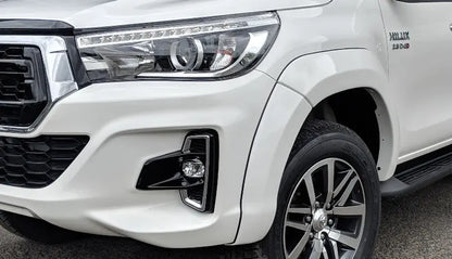 Toyota Hilux April 2024-Nov 2025 EGR Fender Flares - YOTAYOTA