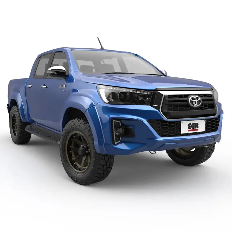 Toyota Hilux 2020-2023 EGR Fender Flares - YOTAYOTA