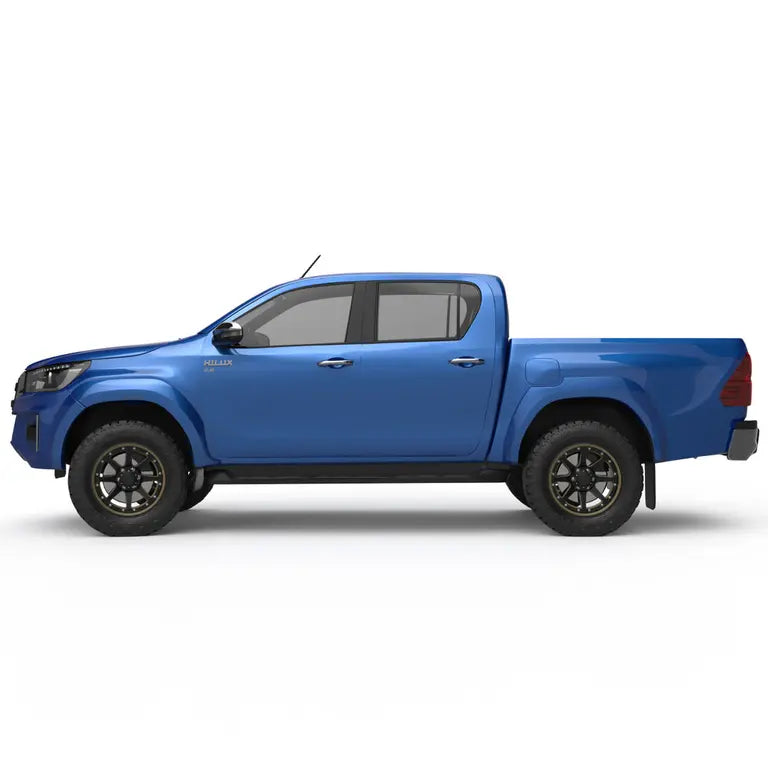 Toyota Hilux April 2024-Nov 2025 EGR Fender Flares - YOTAYOTA