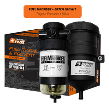 Toyota Hilux / Fortuner Fuel Manager Pre-Filter + Catch Can Kit (FMPV628DPC) - Direction Plus