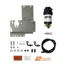 Toyota Hilux / Fortuner Fuel Manager Pre-Filter + Catch Can Kit (FMPV628DPC) - Direction Plus