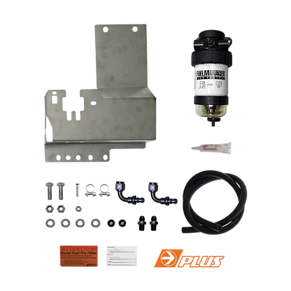 Toyota Hilux / Fortuner Fuel Manager Pre-Filter + Catch Can Kit (FMPV628DPC) - Direction Plus