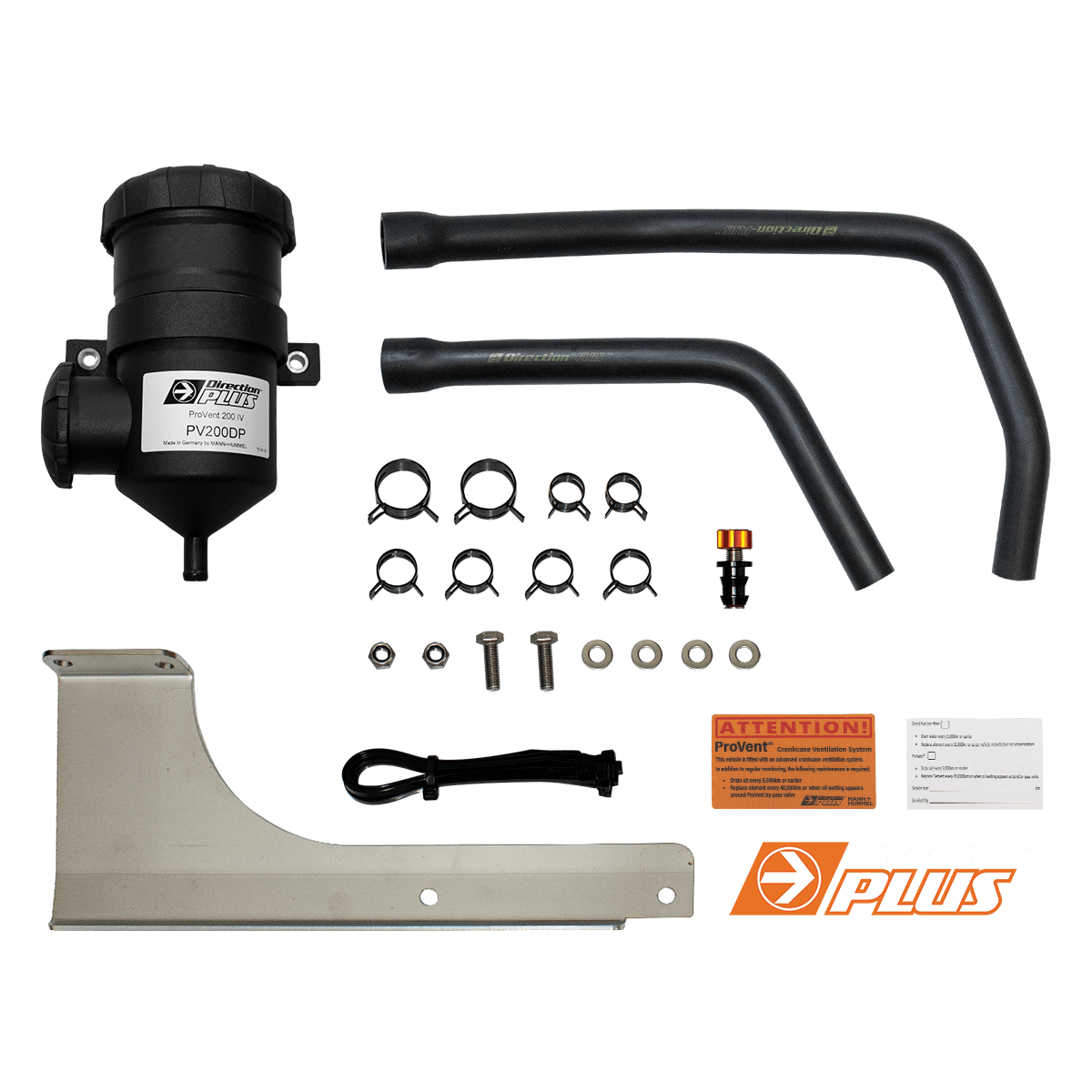 Toyota Hilux / Fortuner Fuel Manager Pre-Filter + Catch Can Kit (FMPV628DPC) - Direction Plus