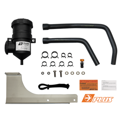 Toyota Hilux / Fortuner Fuel Manager Pre-Filter + Catch Can Kit (FMPV628DPC) - Direction Plus