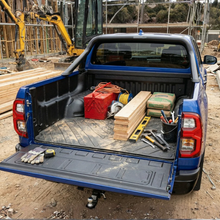 Toyota Hilux Dual Cab Heavy Duty Rubber Ute Cargo Mat With Tub Liner 2015-2024 - Grunt 4x4