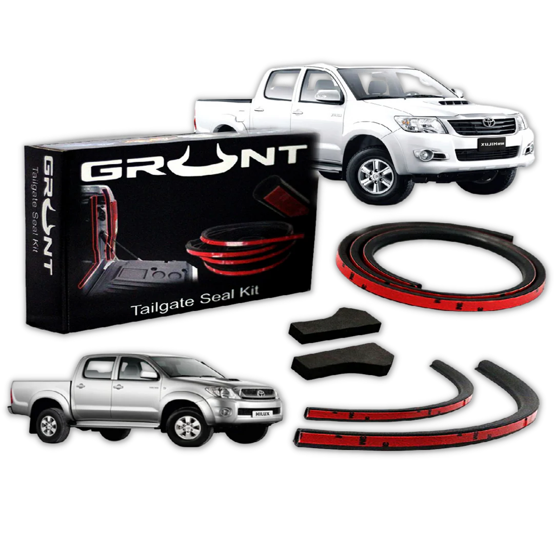 Toyota Hilux SR Tailgate Seal Kit Twin Handle 2015-2019 - Grunt 4x4