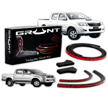 Toyota Hilux N80 Tailgate Seal Kit 2015-2020 - Grunt 4x4