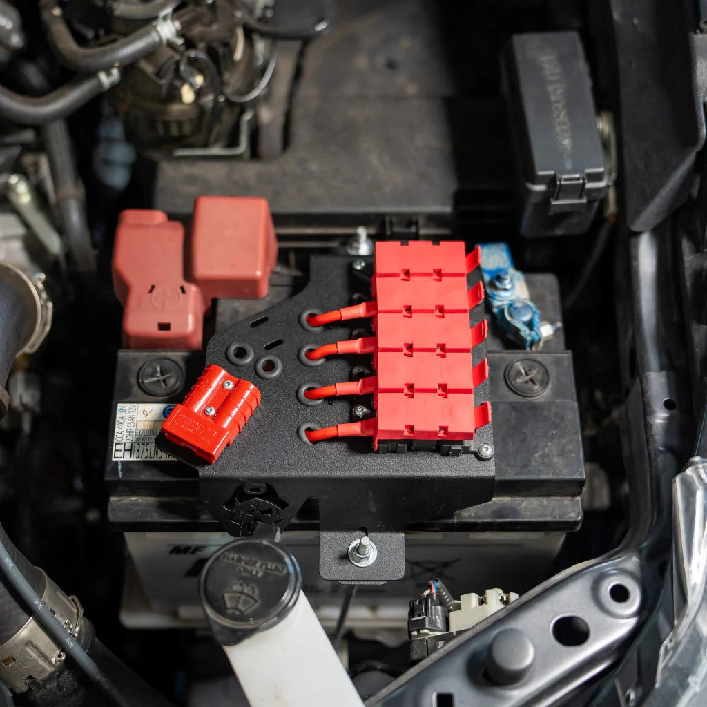 Toyota Hilux N80 - Battery Mounted Fuse Holder - Pirate Camp Co
