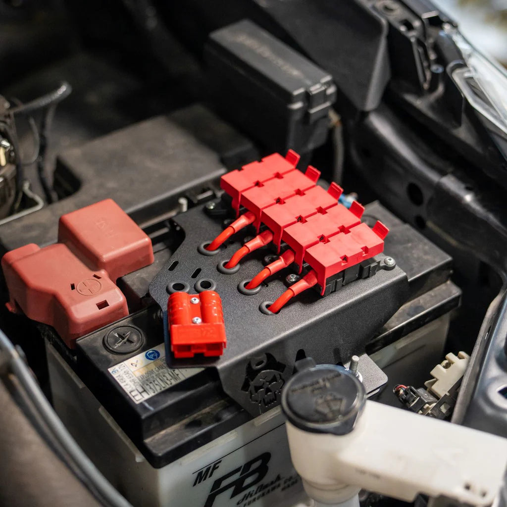 Toyota Hilux N80 - Battery Mounted Fuse Holder - Pirate Camp Co
