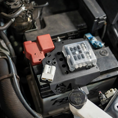 Toyota Hilux N80 - Battery Mounted Fuse Holder - Pirate Camp Co