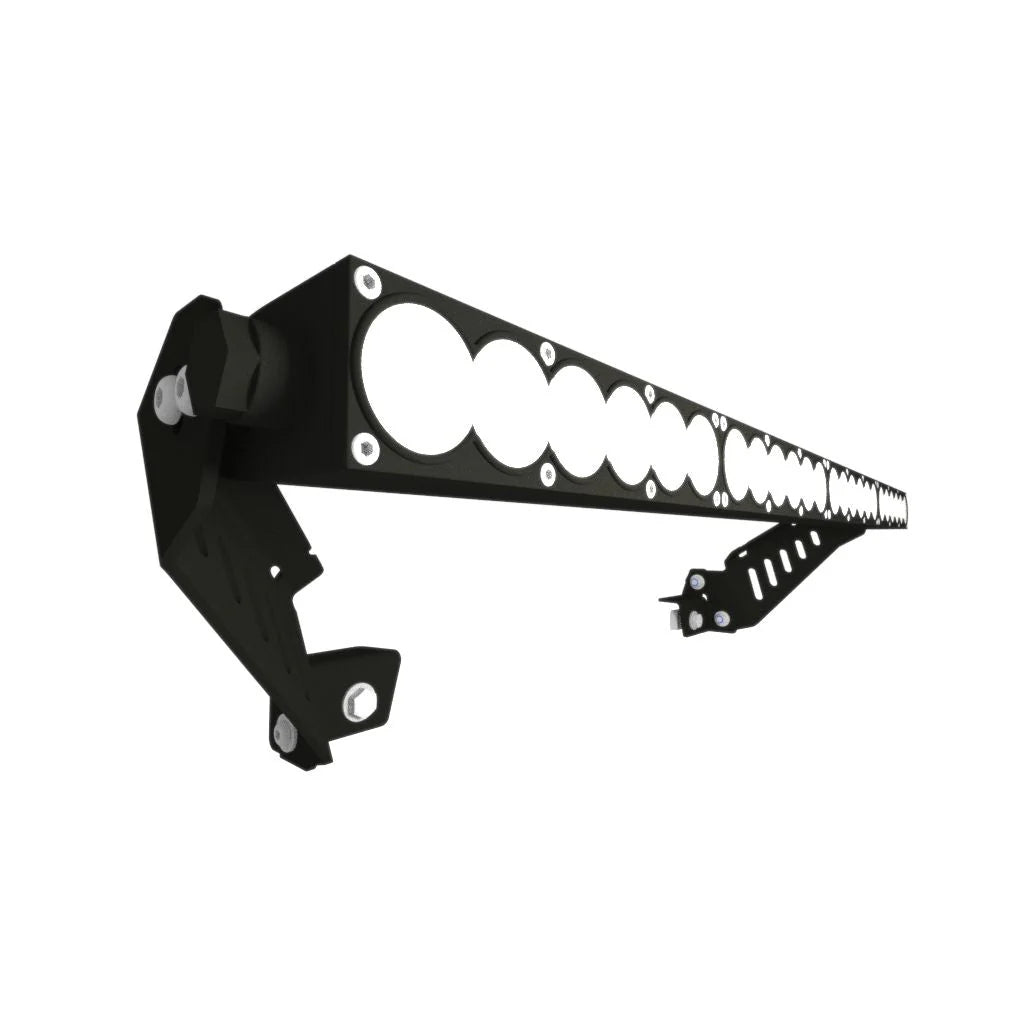 Toyota Hilux N80 2016-2023 - Behind The Grill Light Bar Bracket - Pirate Camp Co